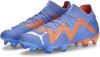 PUMA Future Ultimate Gras/Kunstgras Voetbalschoenen(MG)Dames Blauw Oranje Wit online kopen