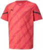 PUMA individualCUP Trainingsshirt Kids Felrood Zwart online kopen