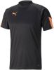 PUMA Trainingsshirt IndividualFINAL Zwart/Oranje online kopen