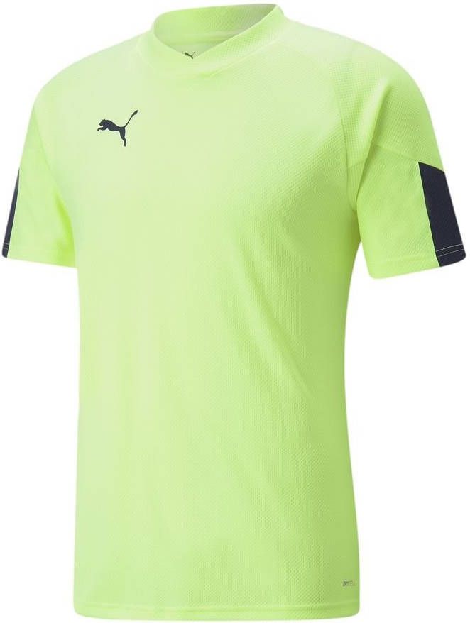 PUMA individualFINAL Voetbalshirt Lichtgroen Donkerblauw online kopen