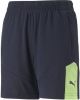 PUMA individualFINAL Trainingsbroekje 2022 2023 Kids Donkerblauw Lichtgroen online kopen
