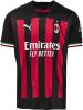 Puma ac milan thuisshirt 22/23 zwart/rood heren online kopen