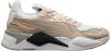 Puma RS-X Reinvent suède sneakers wit/zand/zwart online kopen
