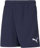 PUMA teamRISE Voetbalbroekje Kids Donkerblauw Wit online kopen