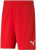 PUMA teamRISE Voetbalbroekje Kids Rood Wit online kopen