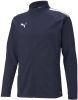 PUMA teamLIGA Trainingsjack Donkerblauw Wit online kopen