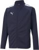 PUMA teamLIGA Trainingsjack Kids Donkerblauw Wit online kopen