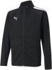 PUMA teamLIGA Trainingsjack Kids Zwart Wit online kopen