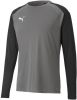 PUMA teamPACER Keepersshirt Lange Mouwen Grijs Zwart Wit online kopen