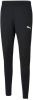 PUMA Trainingsbroek teamRISE Poly Zwart/Wit online kopen