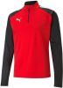 PUMA Trainingsshirt teamLIGA Kwartrits Rood/Zwart online kopen