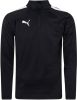 PUMA Trainingsshirt teamLIGA Kwartrits Zwart/Wit online kopen