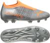 PUMA Ultra 3.4 Gras/Kunstgras Voetbalschoenen(MG)Kids Zilver Oranje online kopen
