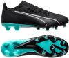 PUMA Ultra Match Gras/Kunstgras Voetbalschoenen(MG)Zwart Wit Blauw online kopen