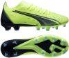 PUMA Ultra Match Gras/Kunstgras Voetbalschoenen(MG)Lichtgroen Zwart Blauw online kopen