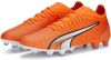 PUMA Ultra Match Gras/Kunstgras Voetbalschoenen(MG)Oranje Wit Blauw online kopen