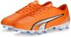 PUMA Ultra Play Gras/Kunstgras Voetbalschoenen(MG)Oranje Wit Blauw online kopen