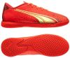 PUMA Ultra Play Zaalvoetbalschoenen(IN)Kids Oranje Lichtgroen online kopen