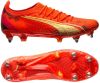 PUMA Ultra Ultimate IJzeren Nop Voetbalschoenen(SG)Oranje Lichtgroen online kopen