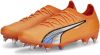 PUMA Ultra Ultimate IJzeren Nop Voetbalschoenen(SG)Oranje Wit Blauw online kopen