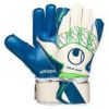 Uhlsport Aquasoft Keepershandschoenen White Pacific Blue online kopen