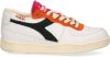 Diadora Heritage Mi Basket Row Cut Tennis Wit/Multicolor online kopen