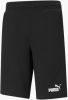 Puma essentials 10 inch korte broek zwart heren online kopen