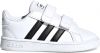 Adidas grand court sneakers wit/zwart baby kinderen online kopen