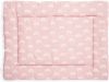 Jollein Boxkleed Rainbow Blush Pink 80 x 100 cm online kopen