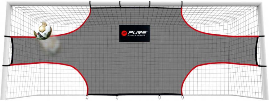 Pure2Improve Trainingsscherm Voor Goal 732 X 244 Cm Grijs online kopen