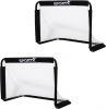 SportX Metalen Voetbaldoel set 2 goals 78x56x45cm online kopen