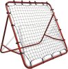 VidaXL Verstelbare voetbal kickback rebounder 100 x 100 cm online kopen