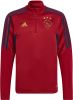 Adidas Kids adidas Ajax Trainingstrui 2022 2023 Kids Donkerrood Donkerblauw Goud online kopen