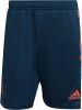 Adidas manchester united condivo 22 trainingsshort 22/23 blauw/oranje heren online kopen