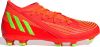 Adidas Kids adidas Predator Edge.3 Gras Voetbalschoenen(FG)Kids Rood Groen online kopen