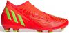 Adidas Predator Edge.3 Firm Ground Voetbalschoenen Solar Red/Team Solar Green/Core Black Dames online kopen