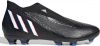 Adidas Predator Edge.3 Veterloze Firm Ground Voetbalschoenen Core Black/Cloud White/Vivid Red Heren online kopen