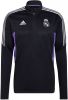 Adidas real madrid condivo 22 trainingstop 22/23 zwart/paars heren online kopen