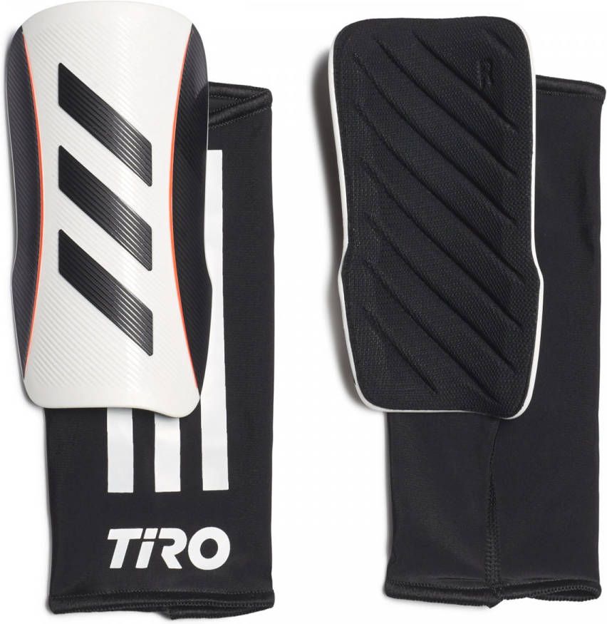 Adidas Tiro League Scheenbeschermers White/Black/Black/Solar Red Dames online kopen