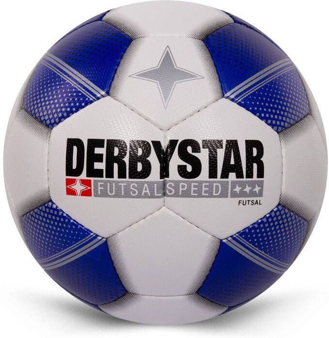 Derbystar Futsal Speed VoetbalWit Blauw online kopen