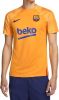 Nike FC Barcelona Strike Dri FIT voetbaltop met korte mouwen voor heren Oranje online kopen