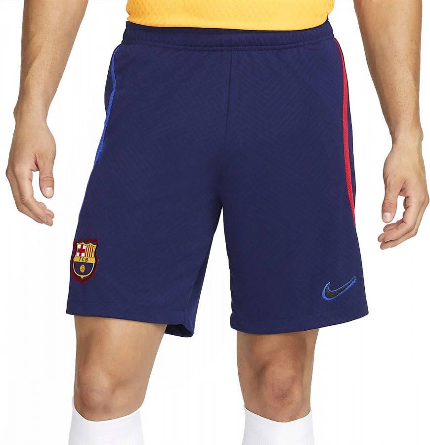 Nike FC Barcelona Strike voetbalshorts met Dri FIT voor heren Blauw online kopen