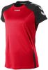 Hummel sport T shirt Aarhus rood/zwart online kopen