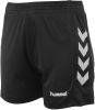 Hummel sportshort Aarhus zwart/wit online kopen