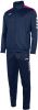 Hummel Junior Valencia trainingspak donkerblauw/roze online kopen