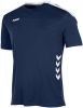 Hummel sport T shirt donkerblauw online kopen