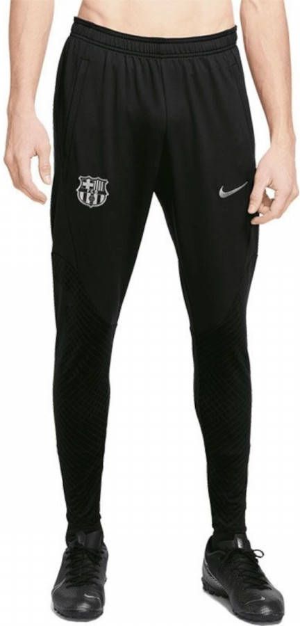 Nike FC Barcelona Strike Dri FIT Knit voetbalbroek voor heren Zwart online kopen