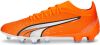 PUMA Ultra Match Gras/Kunstgras Voetbalschoenen(MG)Oranje Wit Blauw online kopen