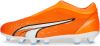 PUMA Ultra Match Veterloze Gras/Kunstgras Voetbalschoenen(MG)Kids Oranje Wit Blauw online kopen