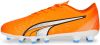 PUMA Ultra Play Gras/Kunstgras Voetbalschoenen(MG)Kids Oranje Wit Blauw online kopen